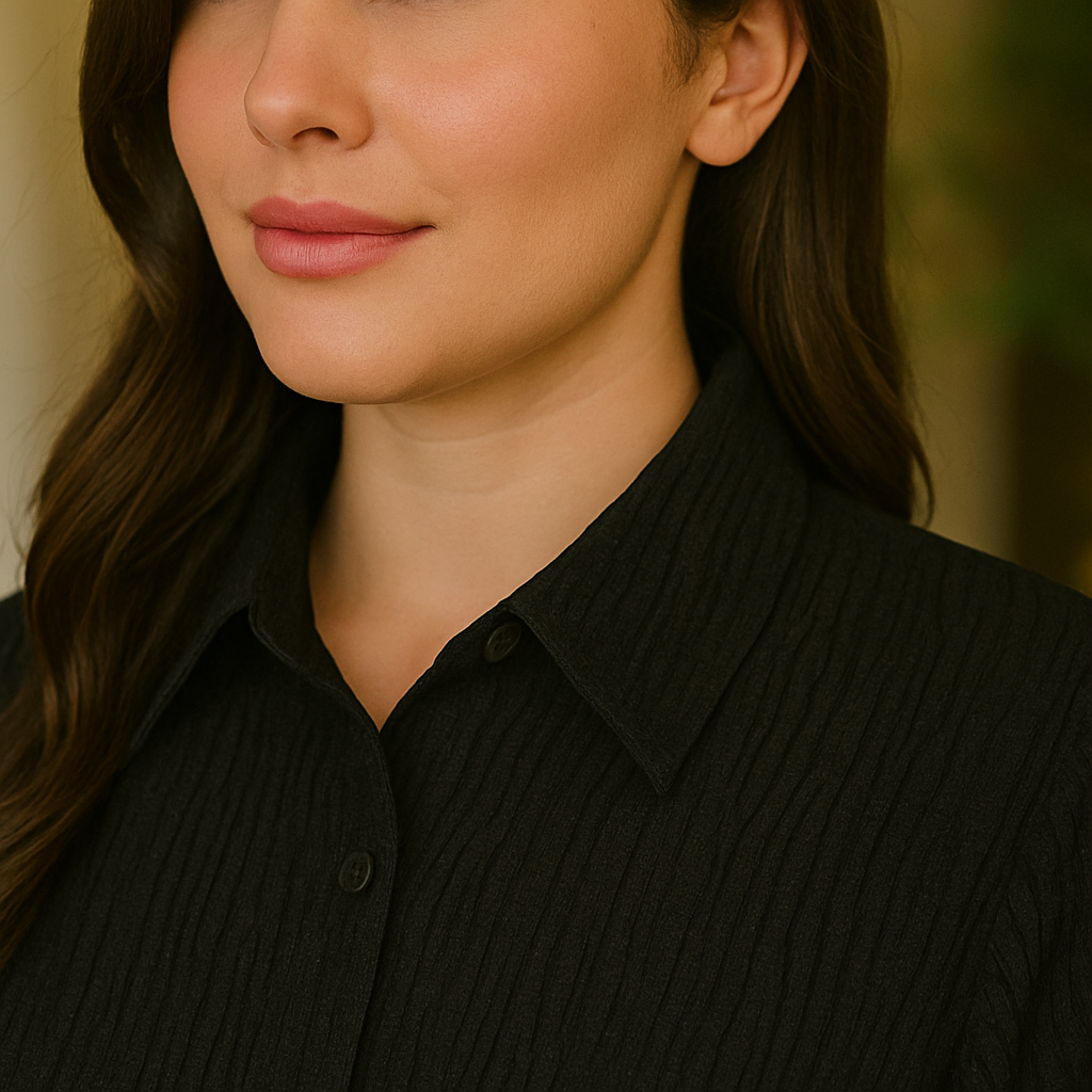 Crusha - Button Down Co-ord Set - Black