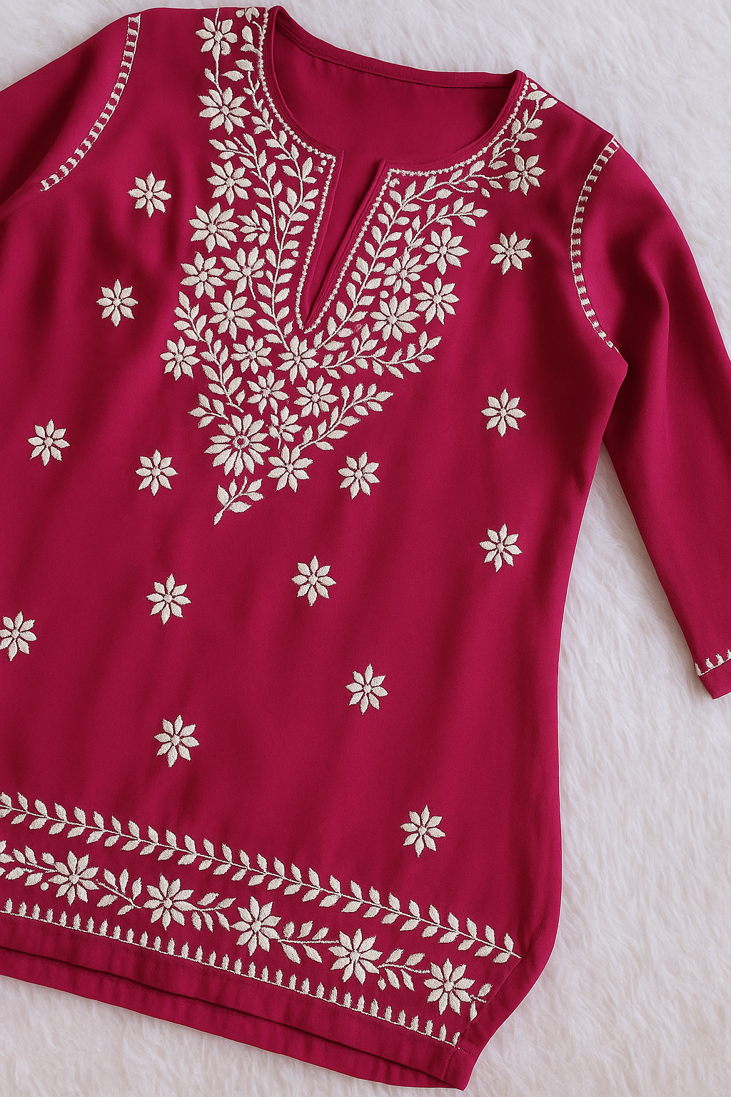 All Season Chickenkari Kurti