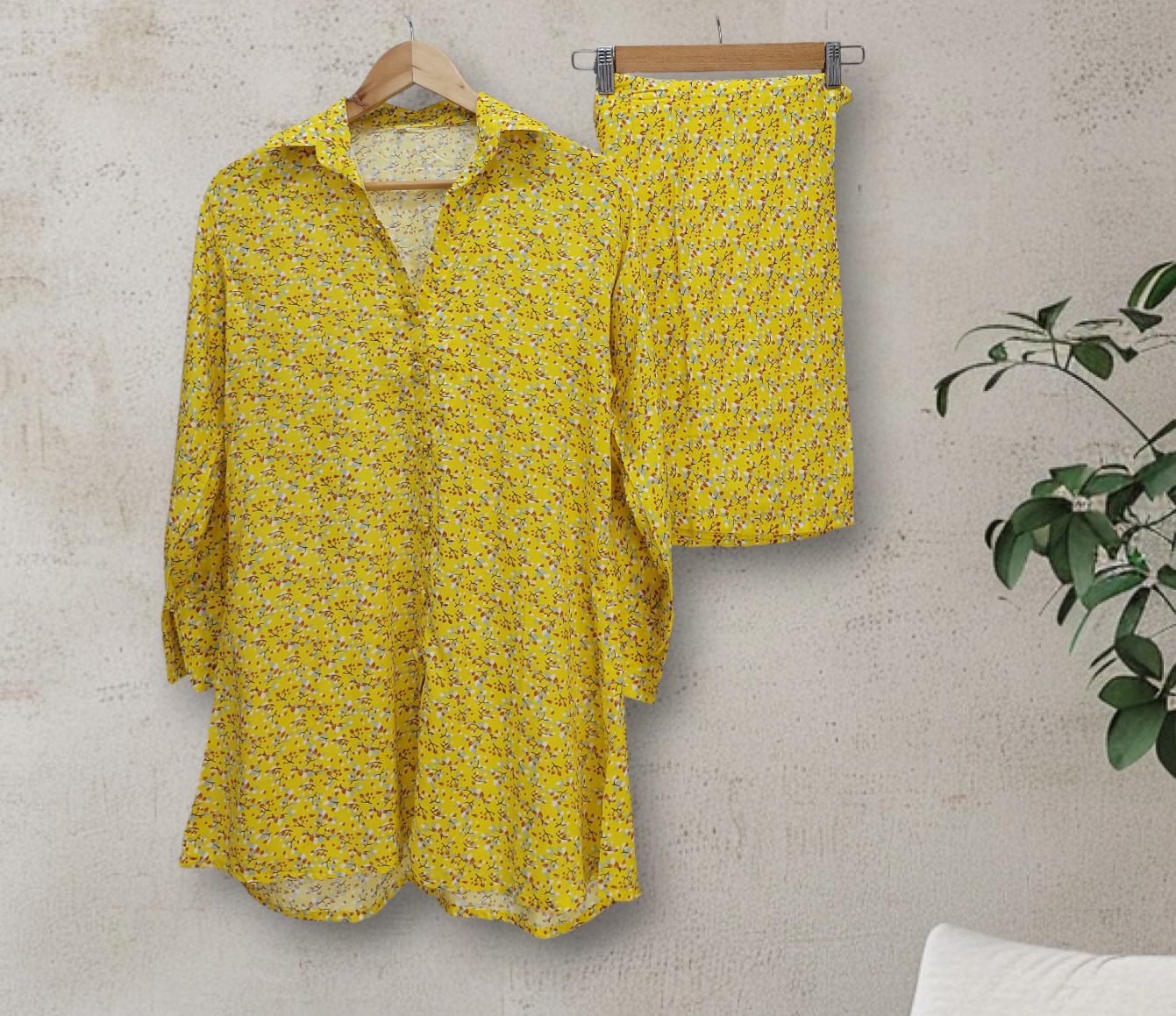 Freesia | Stitched 2 Piece | Lilen