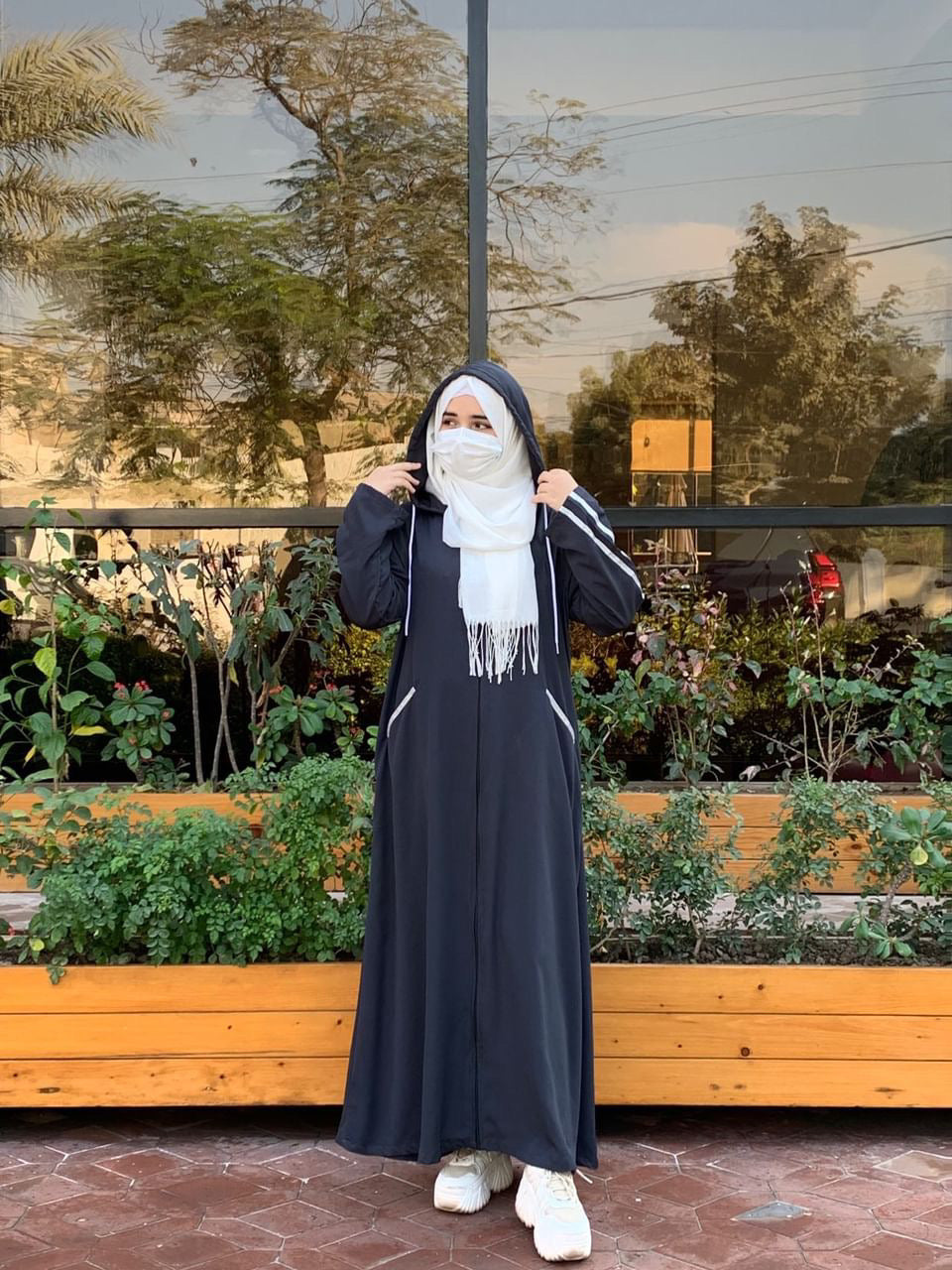 Hoodie Abaya