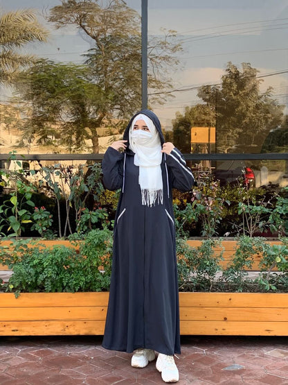 Hoodie Abaya