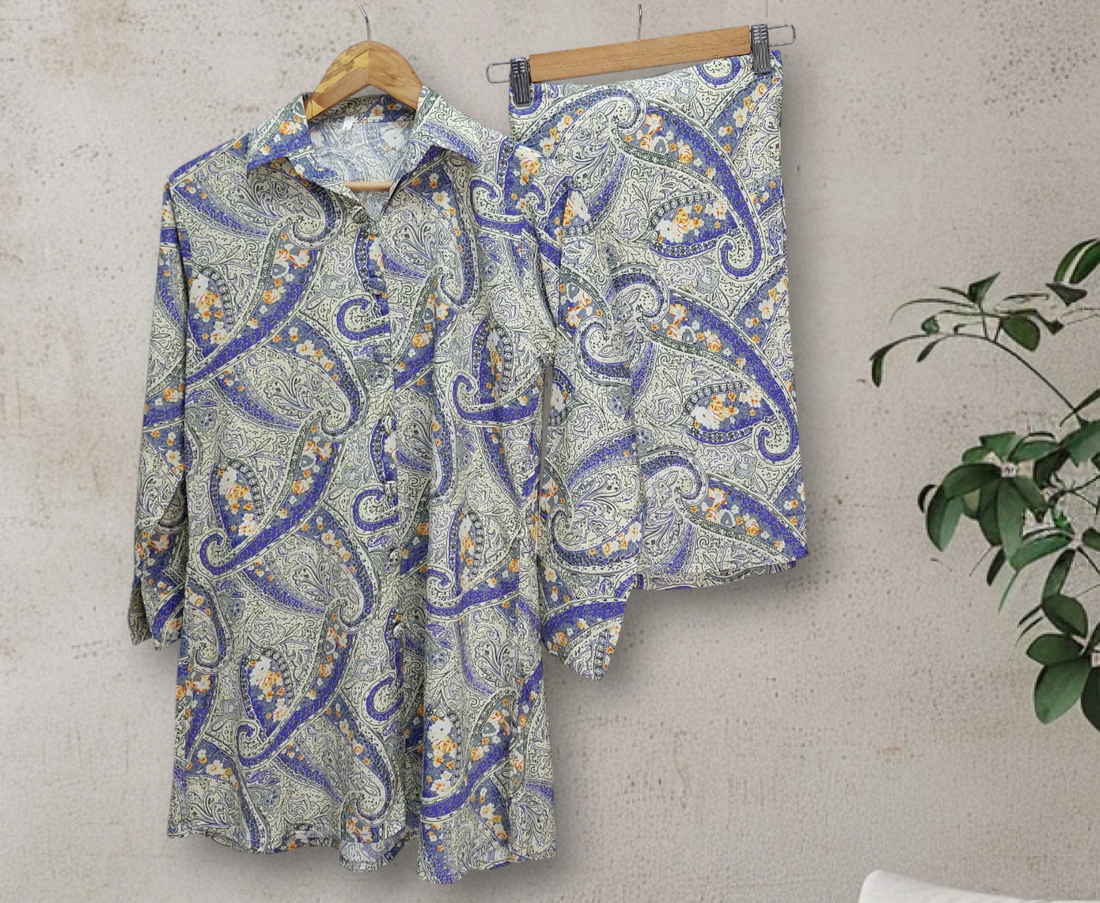 Aster | Stitched 2 Piece | Lilen