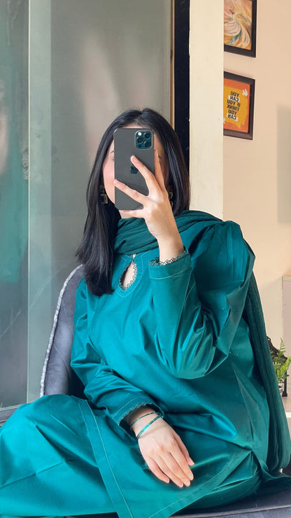 Farshi Set - Seagreen