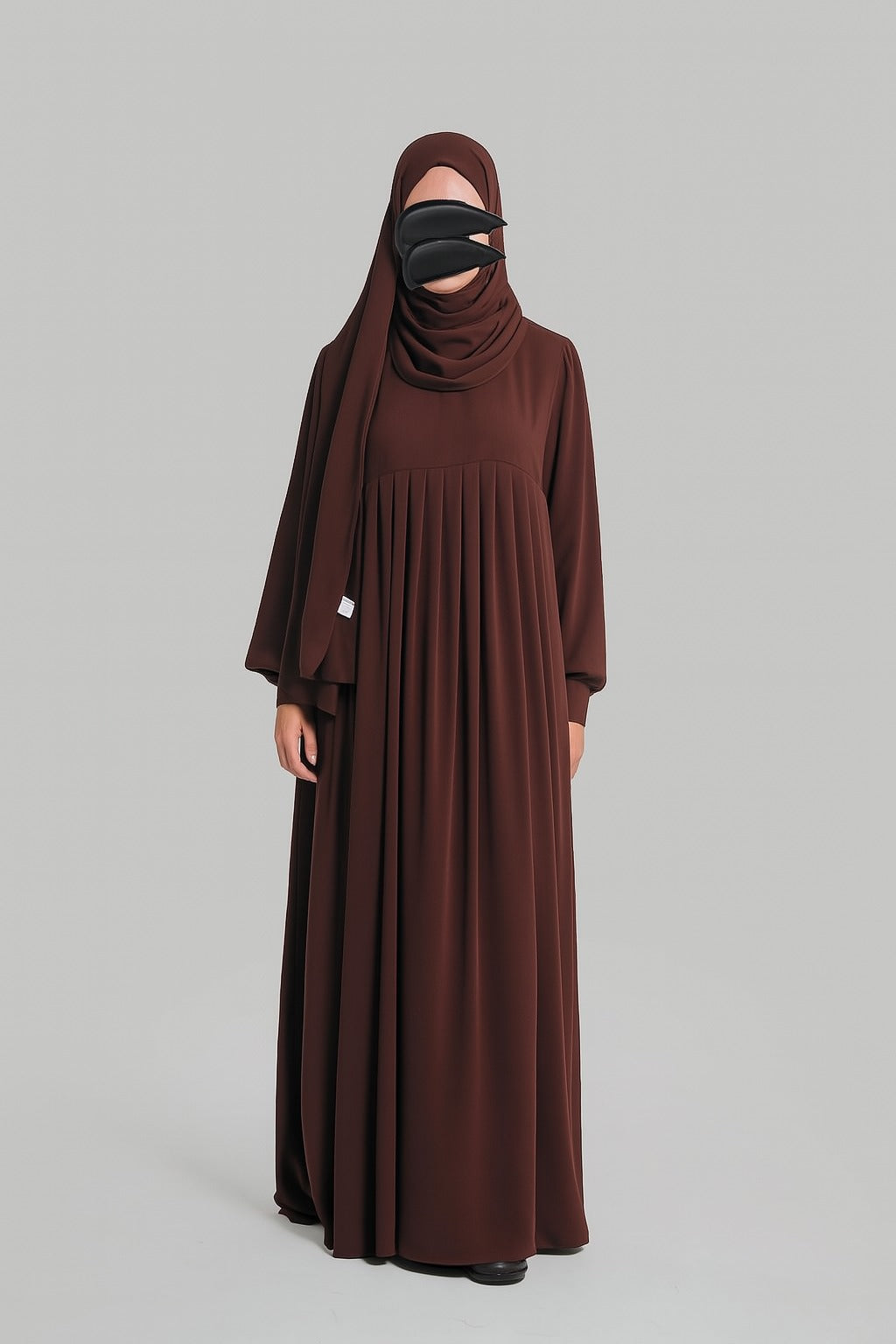 Clara - Pleated Abaya