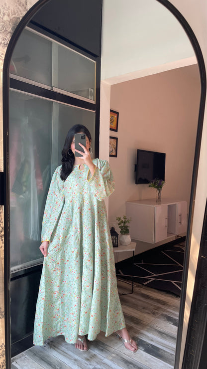 Florenza - Long A-line Dress