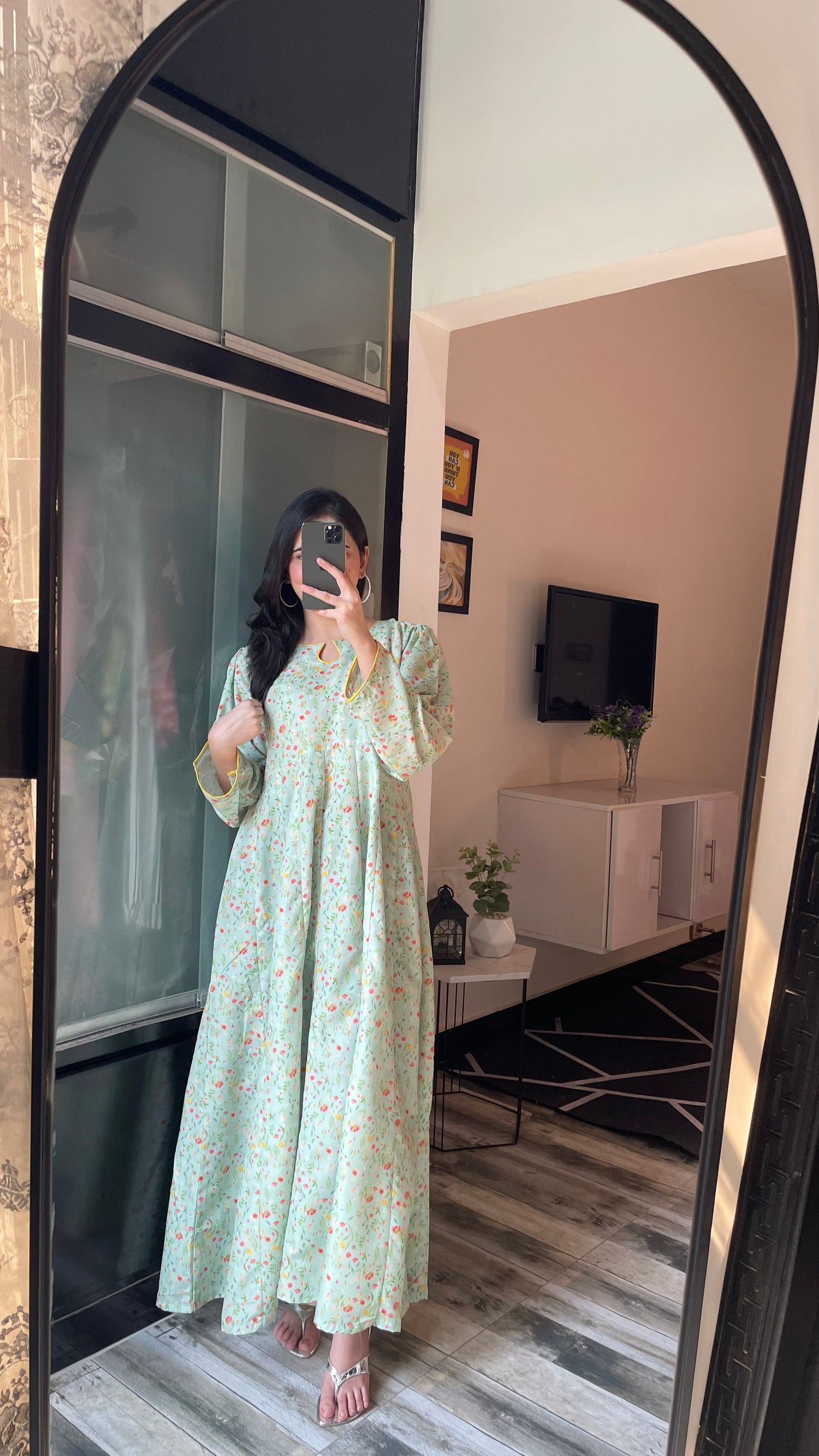 Florenza - Long A-line Dress