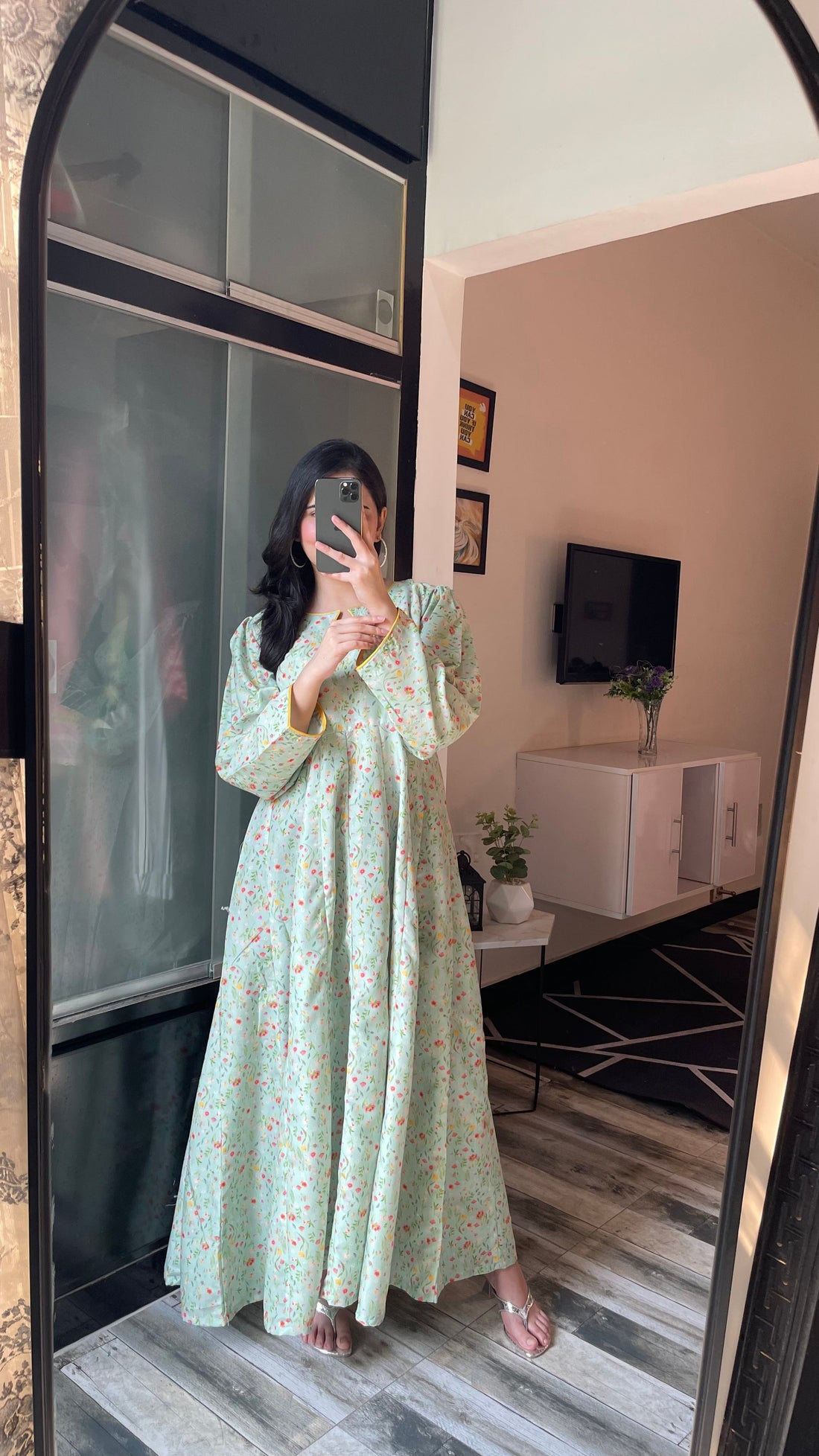 Florenza - Long A-line Dress