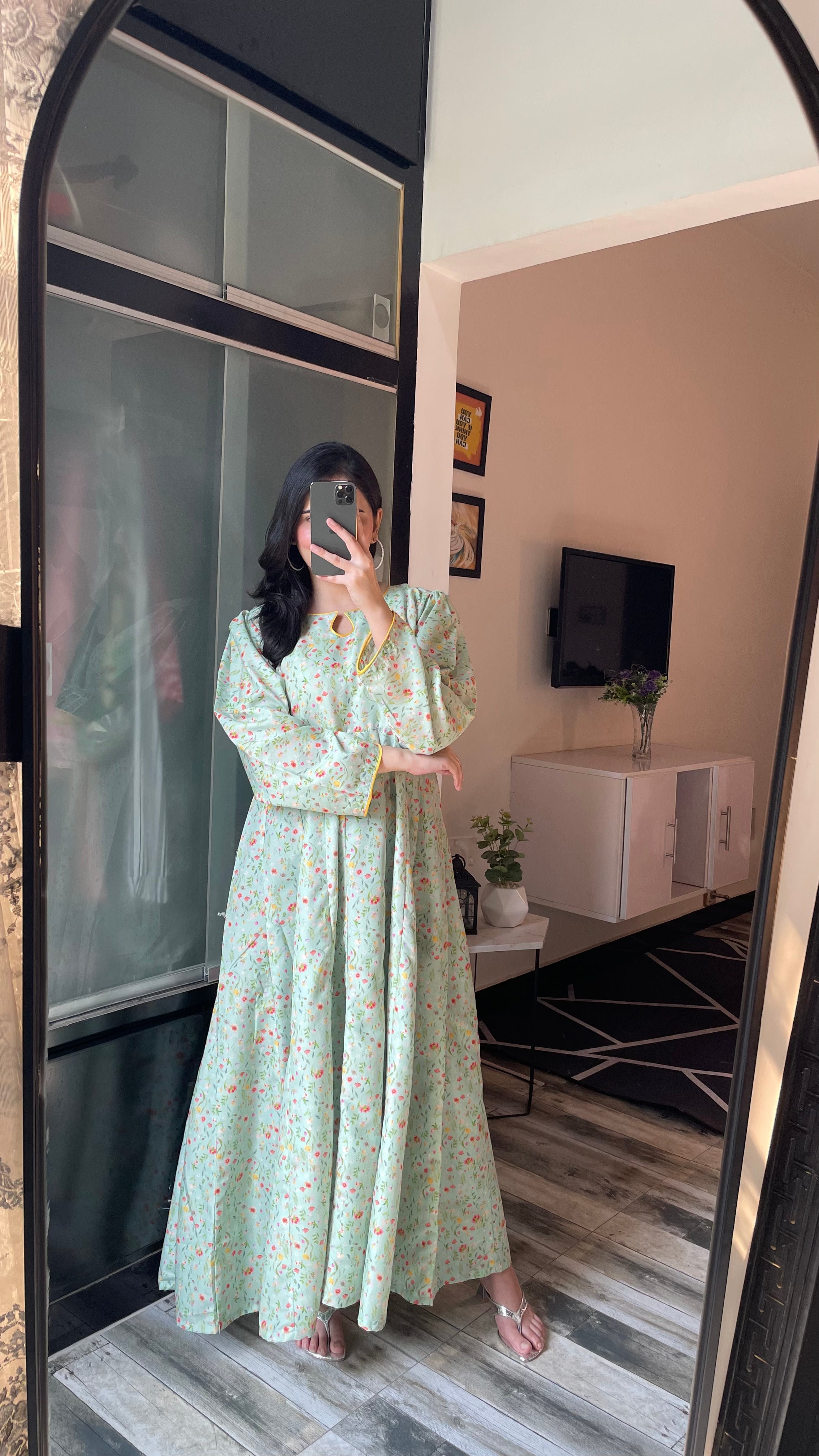 Florenza - Long A-line Dress