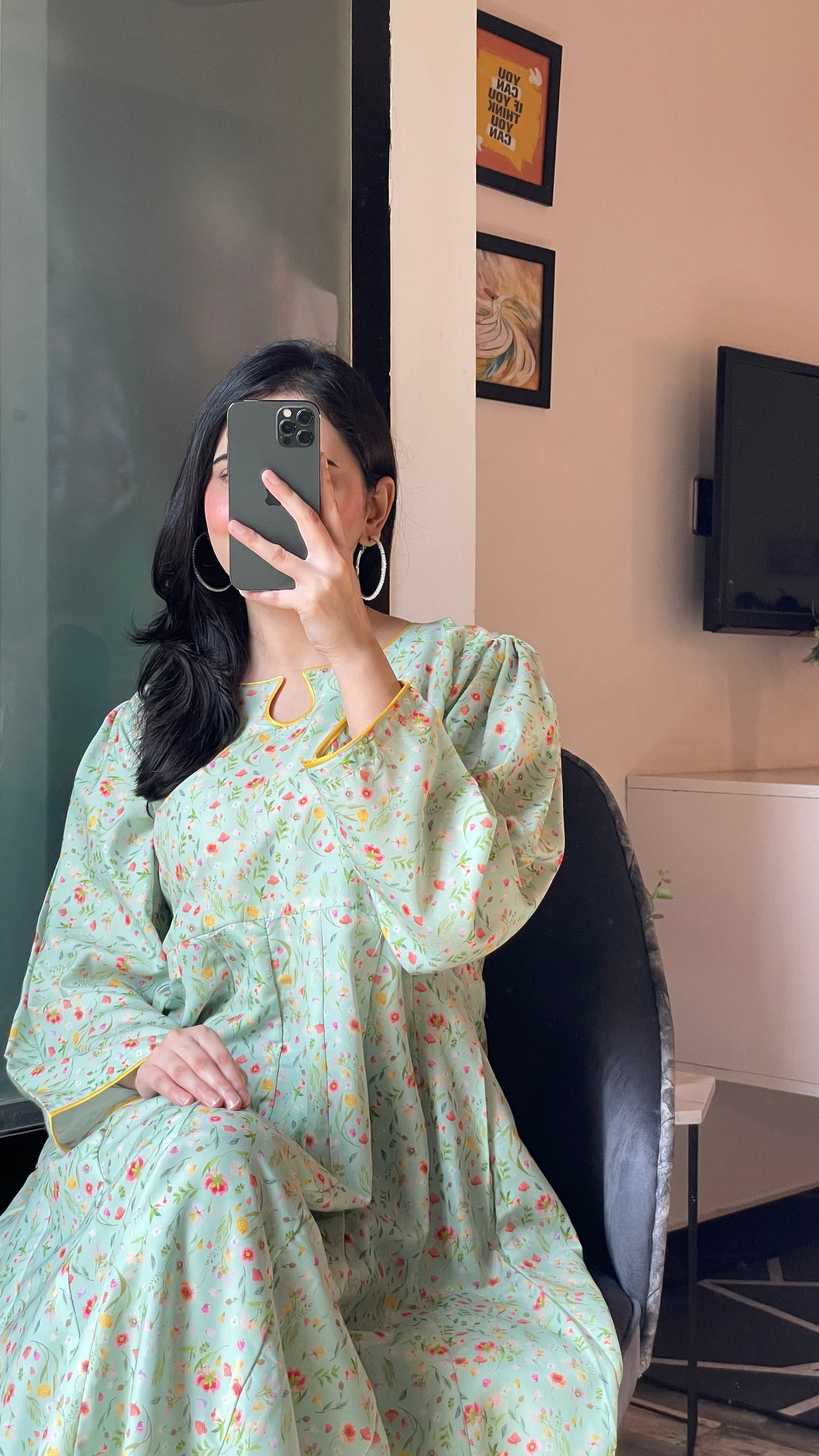 Florenza - Long A-line Dress