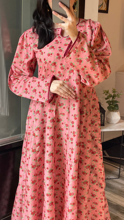 Fleuré - Long A-line Dress