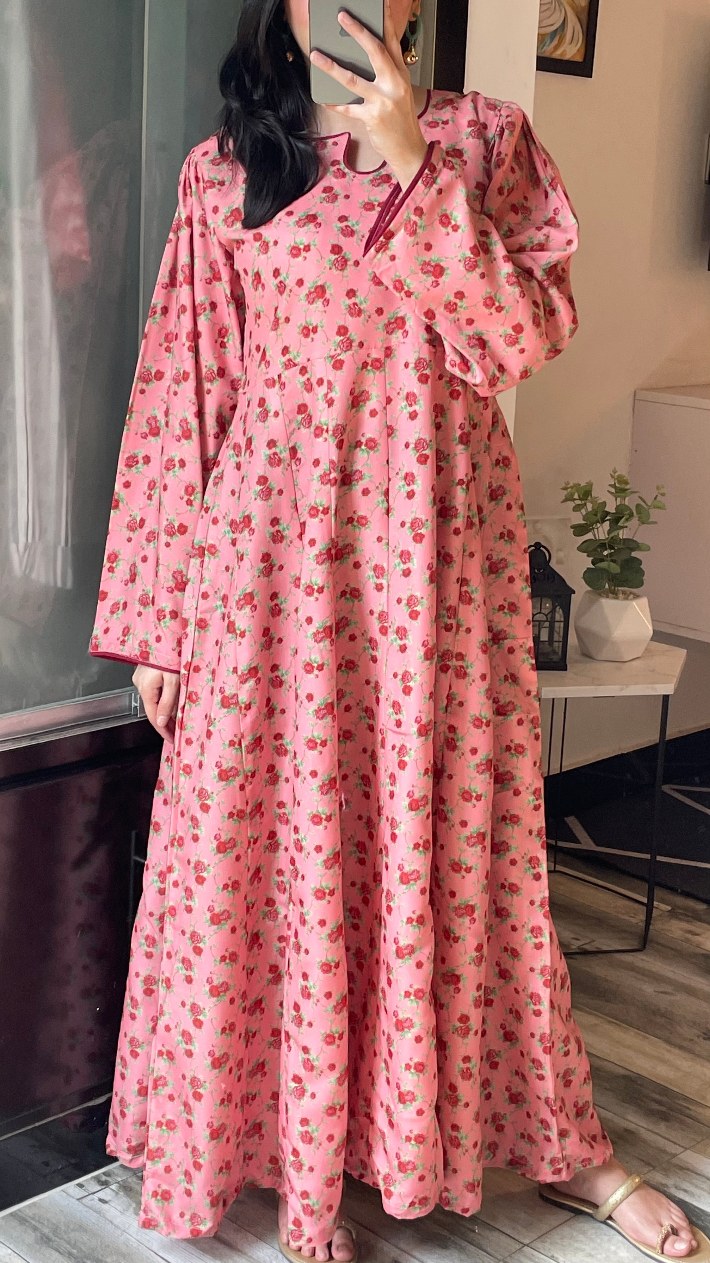 Fleuré - Long A-line Dress