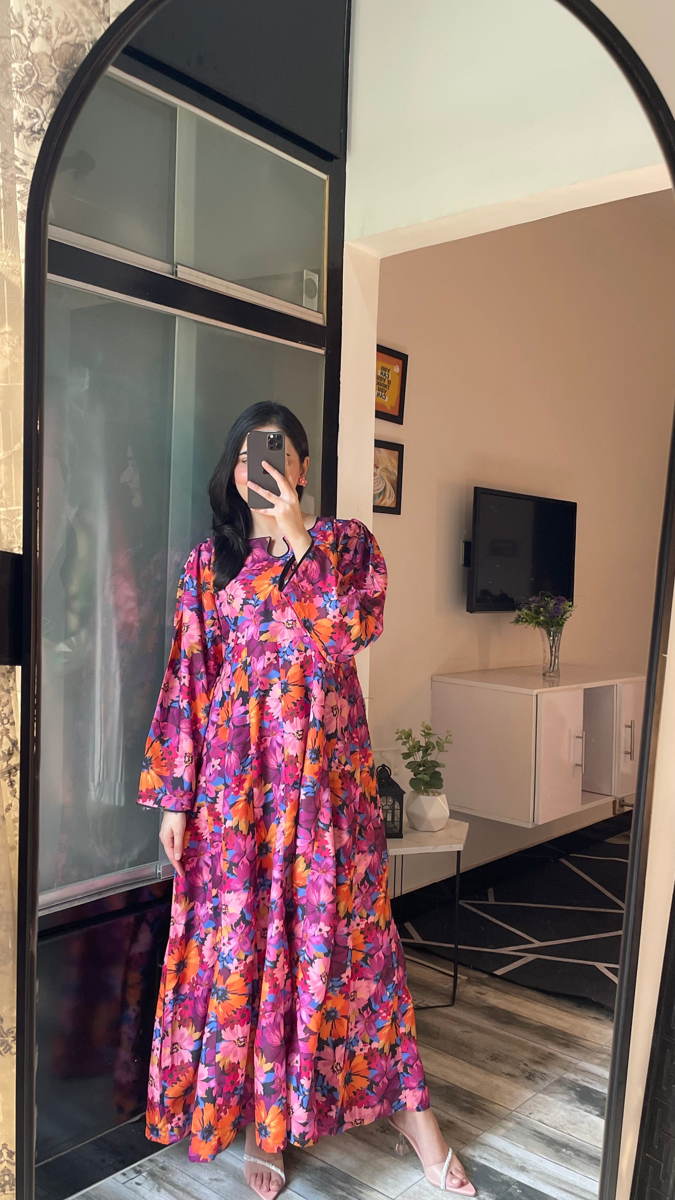 Muse - Long A-line Dress