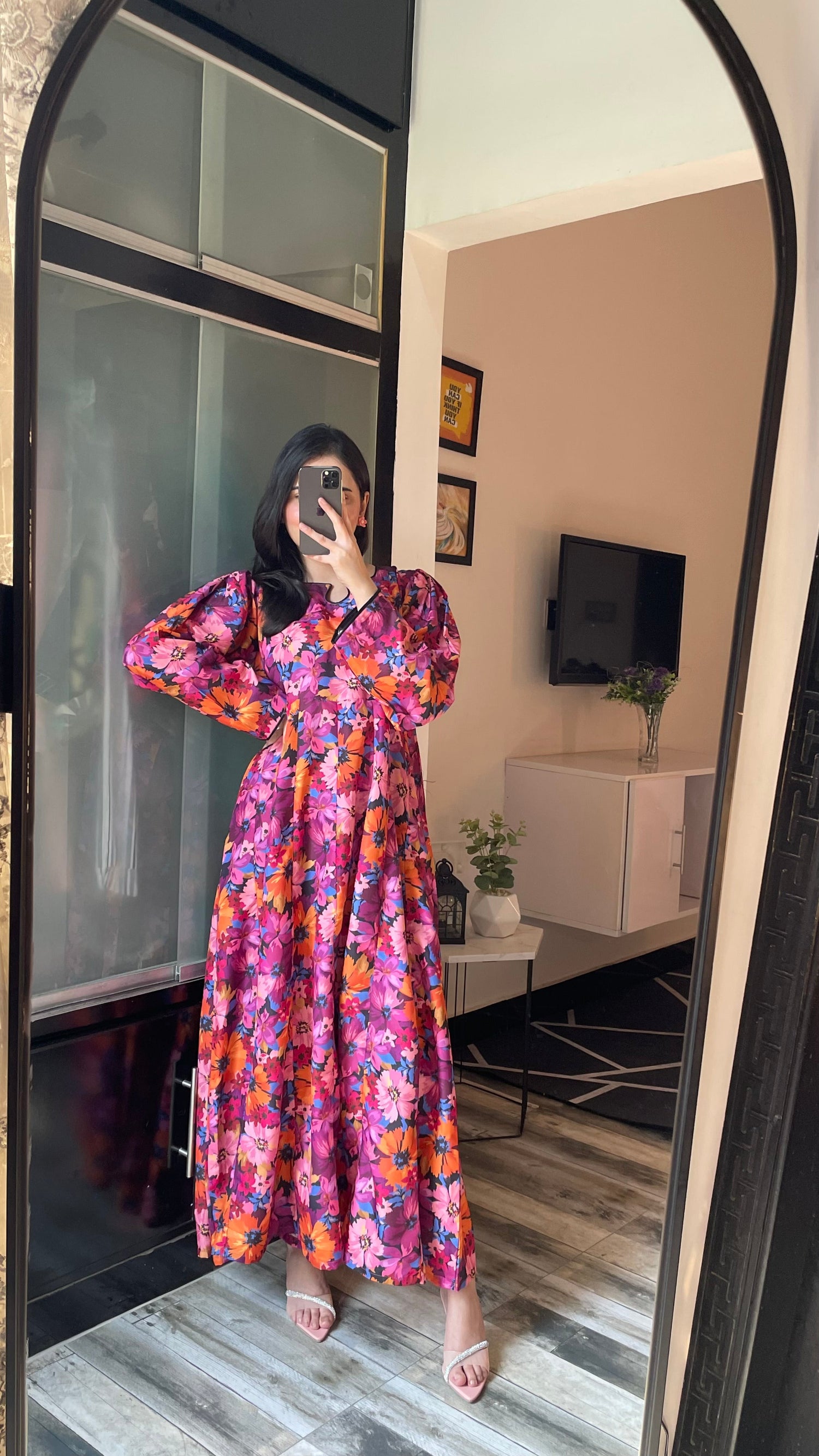 Muse - Long A-line Dress