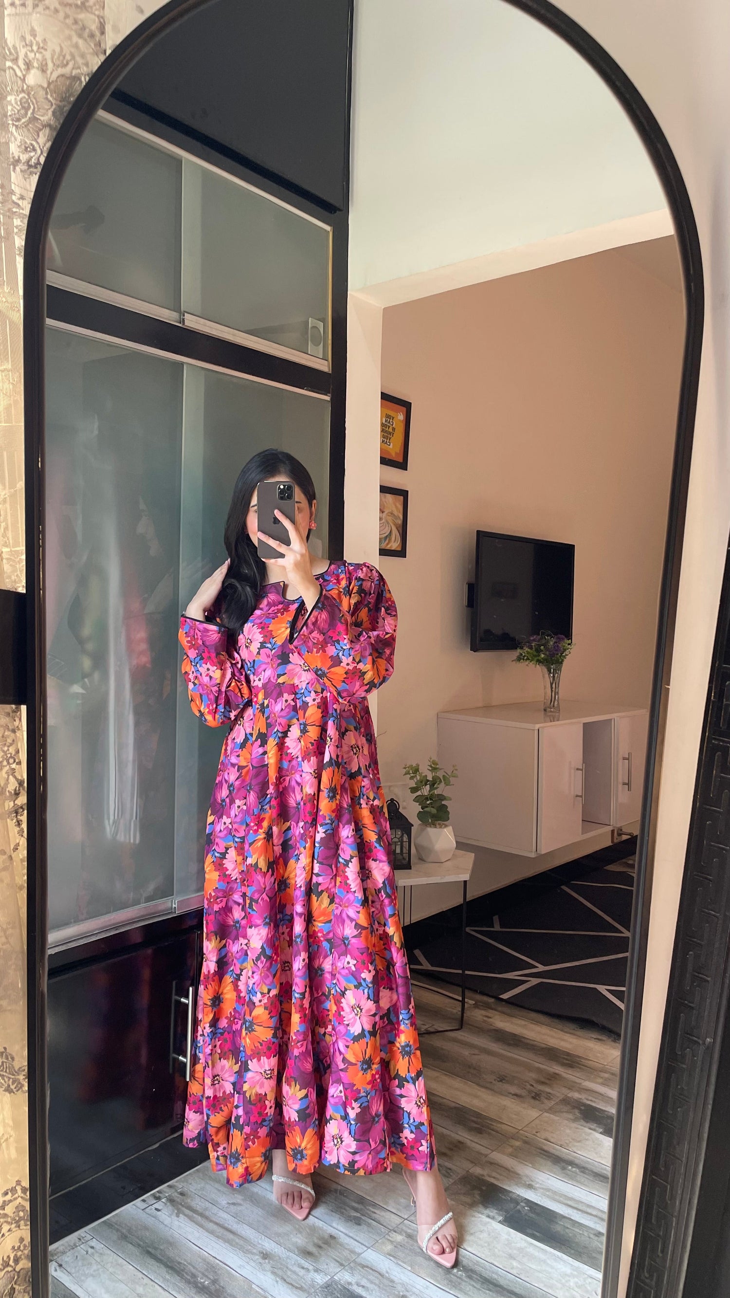 Muse - Long A-line Dress