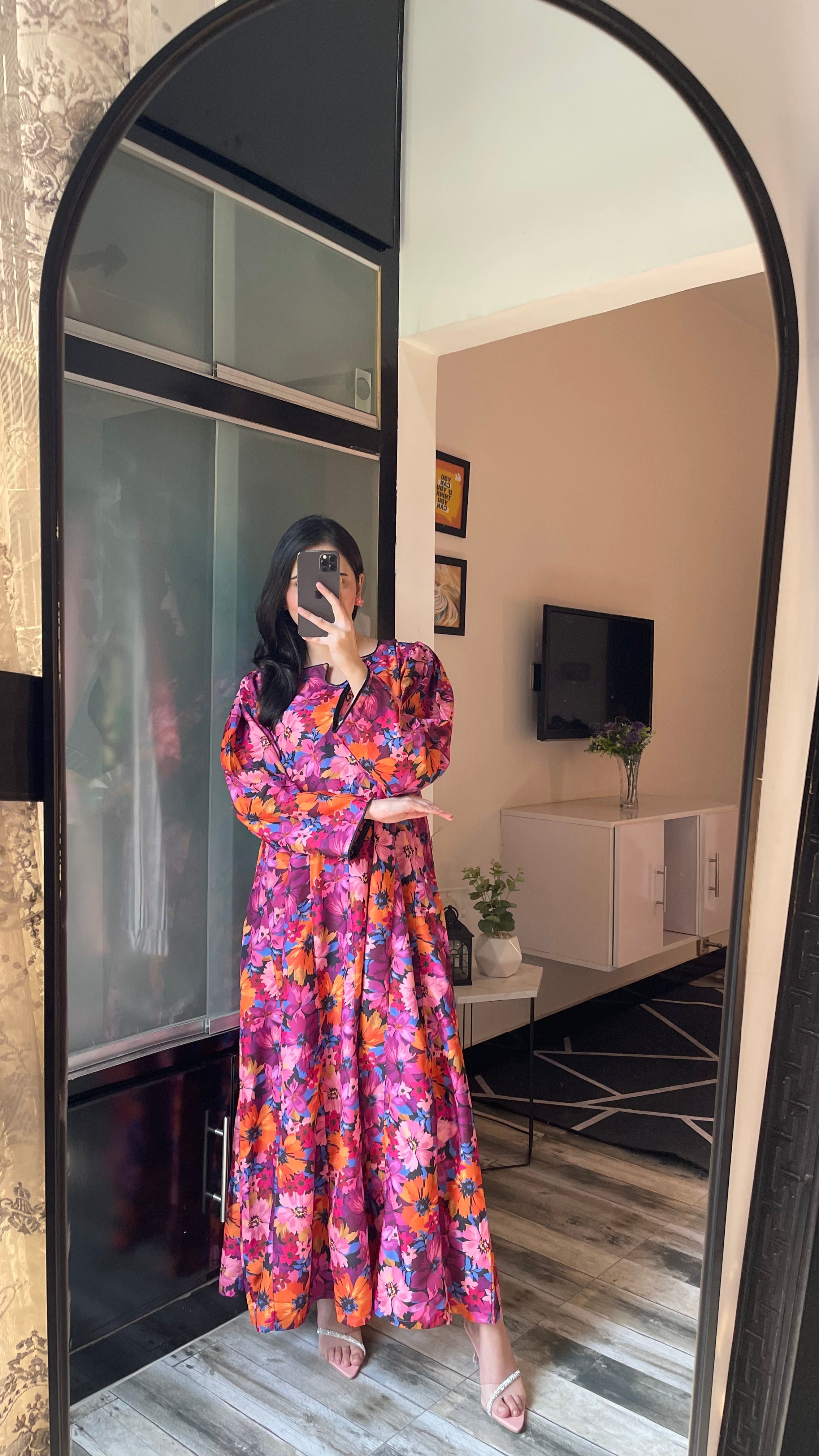 Muse - Long A-line Dress