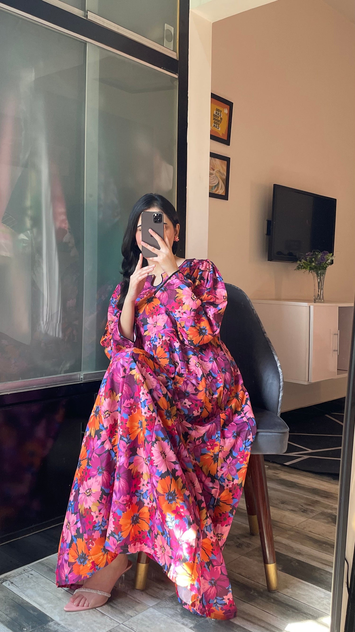 Muse - Long A-line Dress