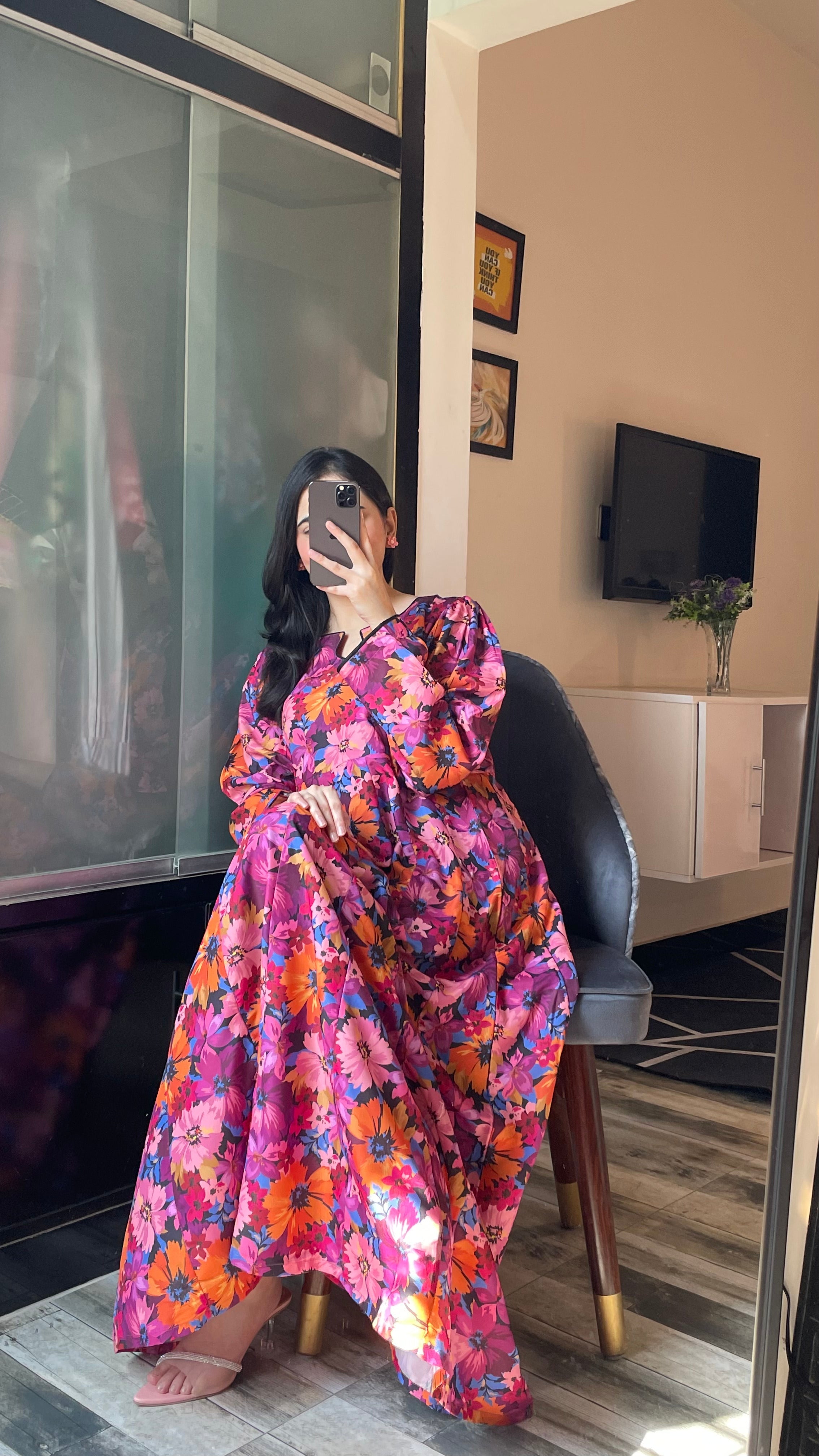 Muse - Long A-line Dress