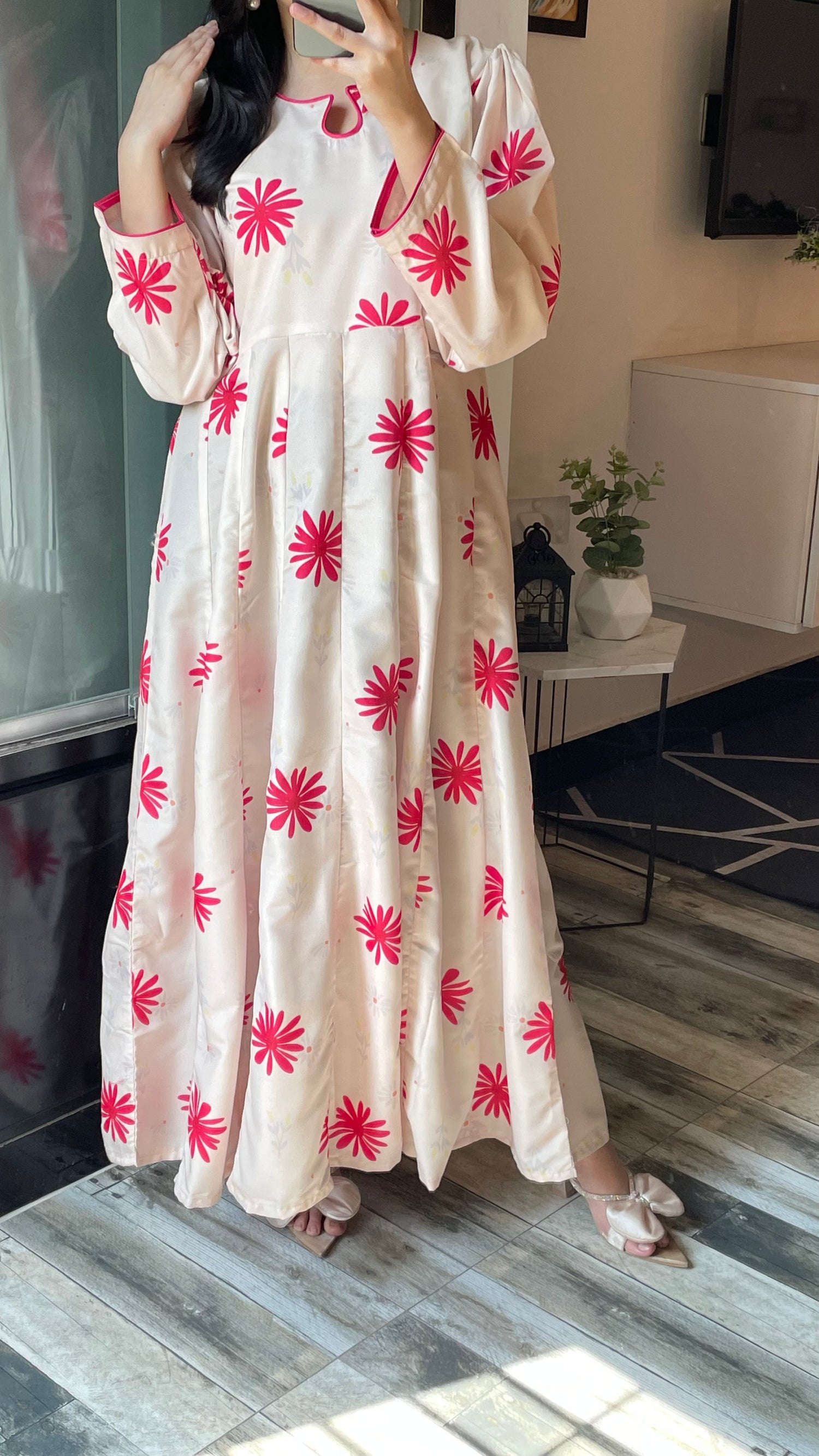 Haze - Long A-line Dress