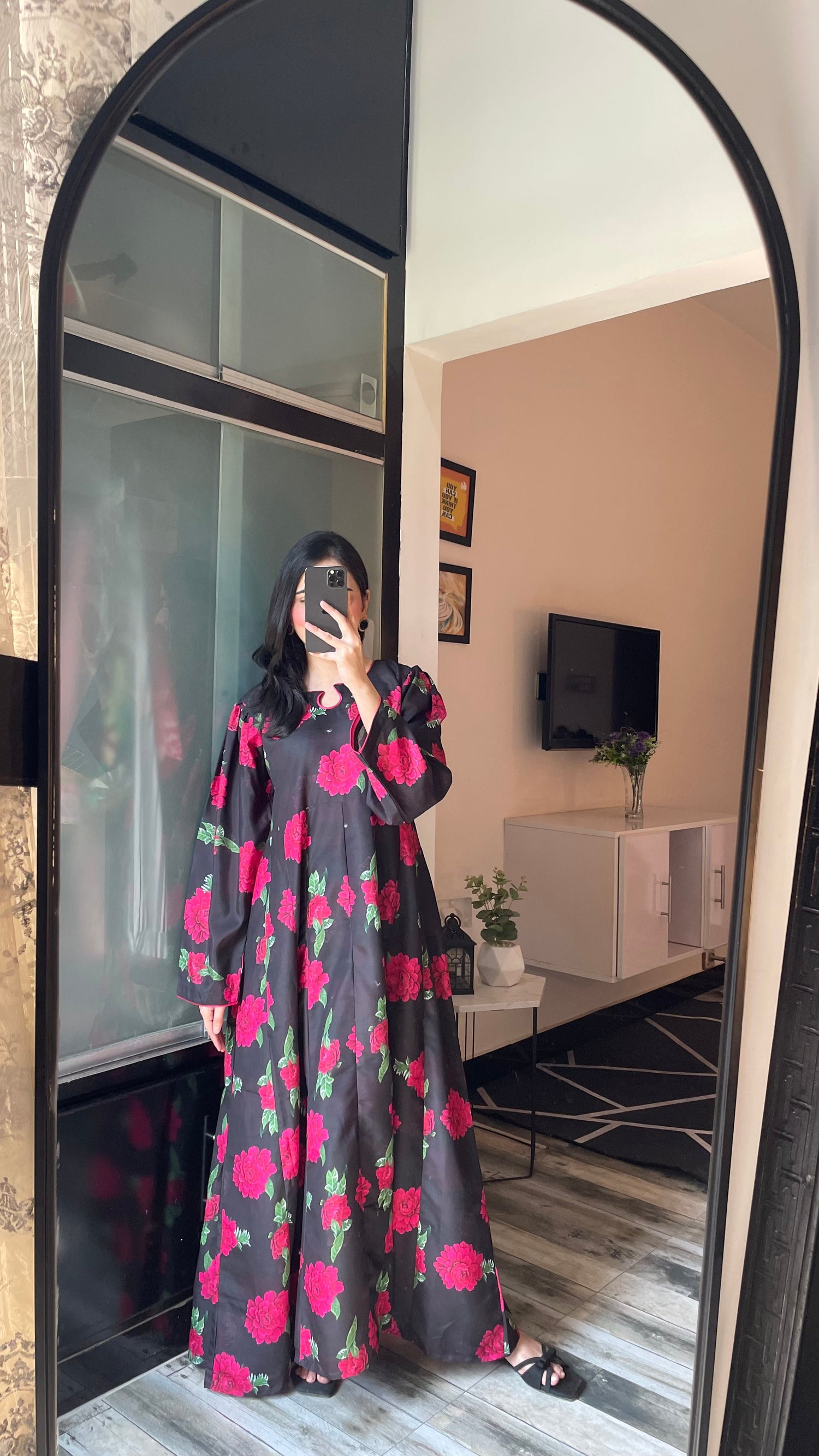 Eden - Long A-line Dress