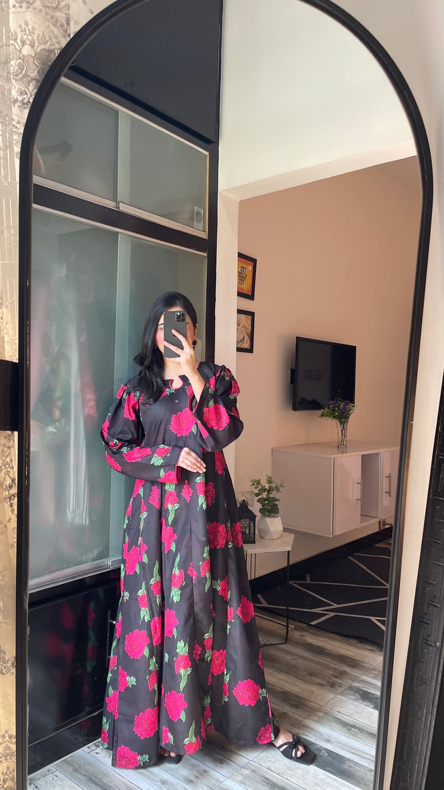 Eden - Long A-line Dress