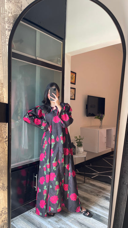 Eden - Long A-line Dress