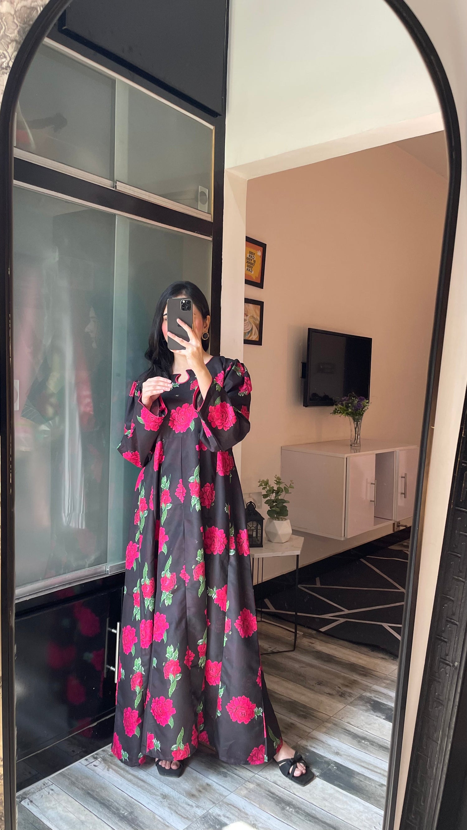 Eden - Long A-line Dress