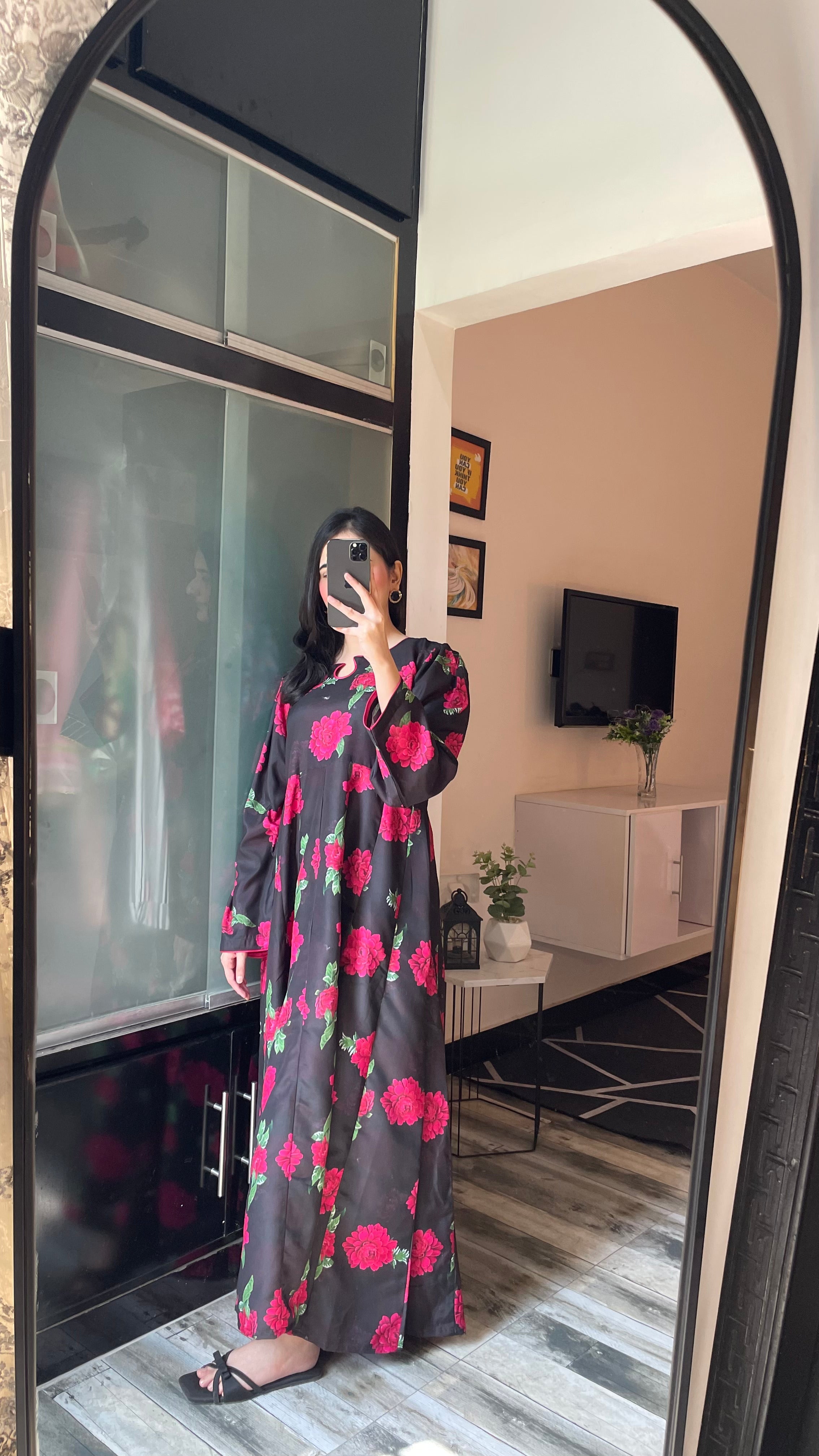 Eden - Long A-line Dress