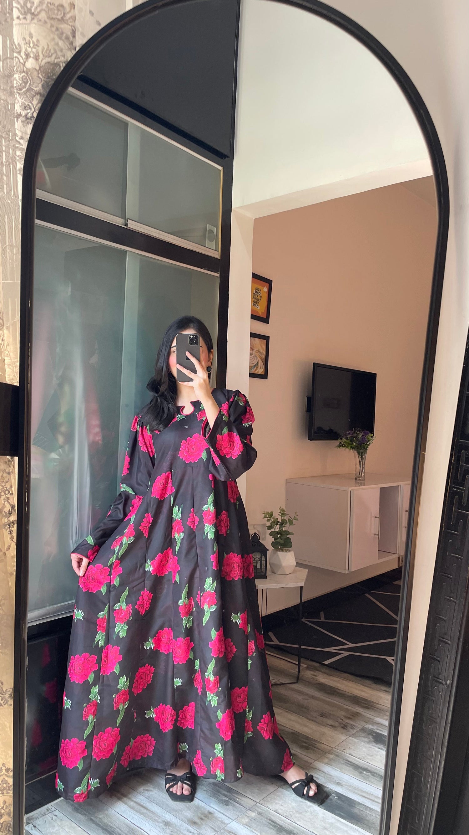 Eden - Long A-line Dress