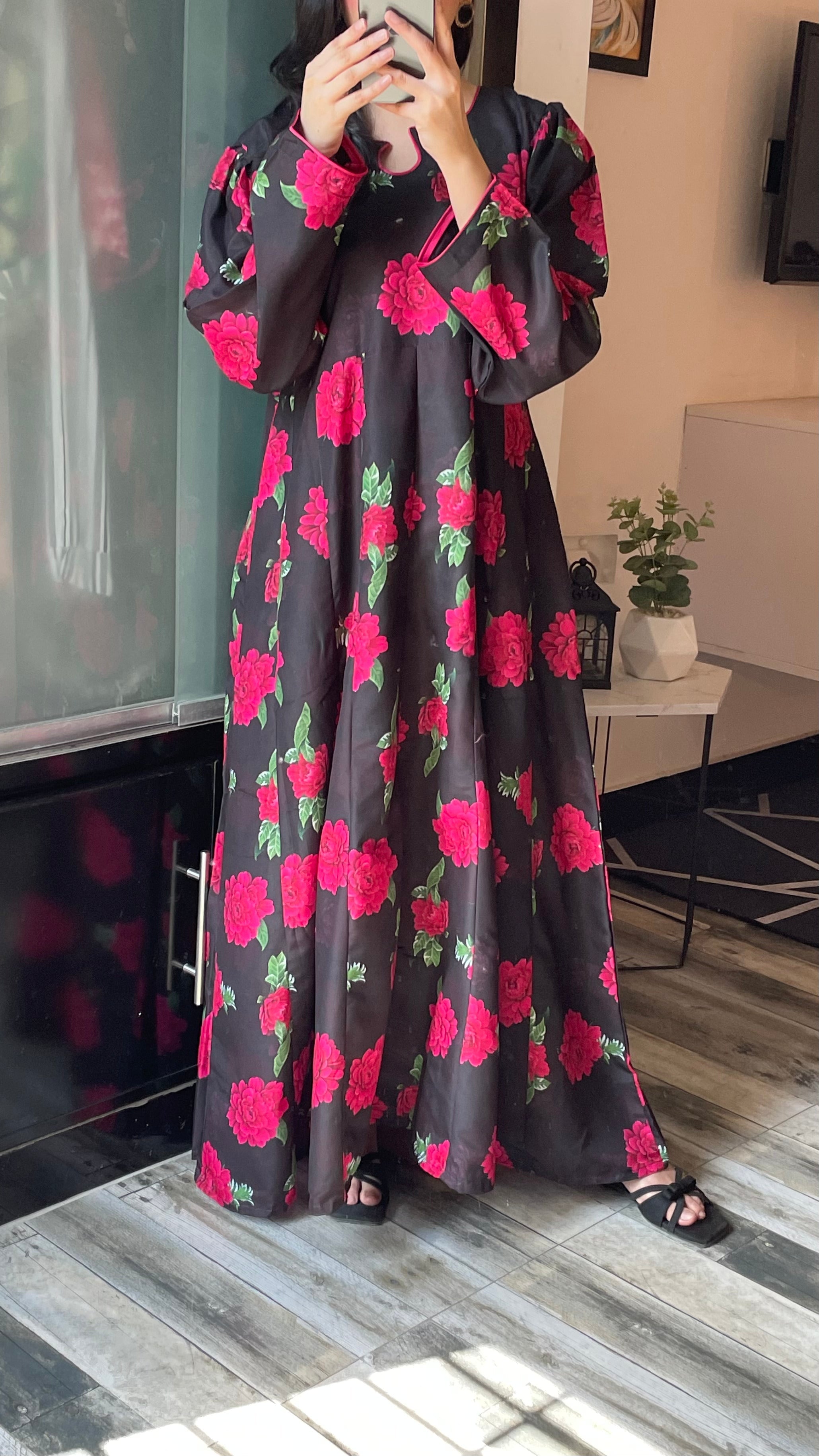 Eden - Long A-line Dress