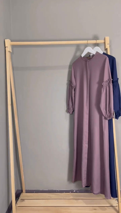 Emira - Puffed Sleeve Abaya