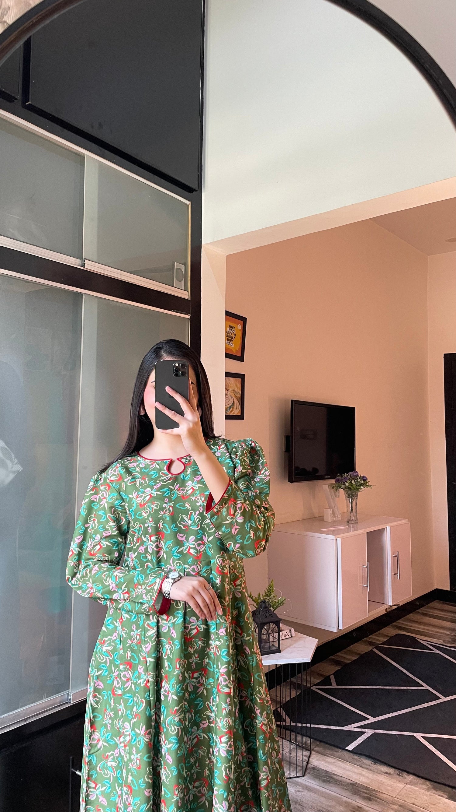 Whisper - Long A-line Dress