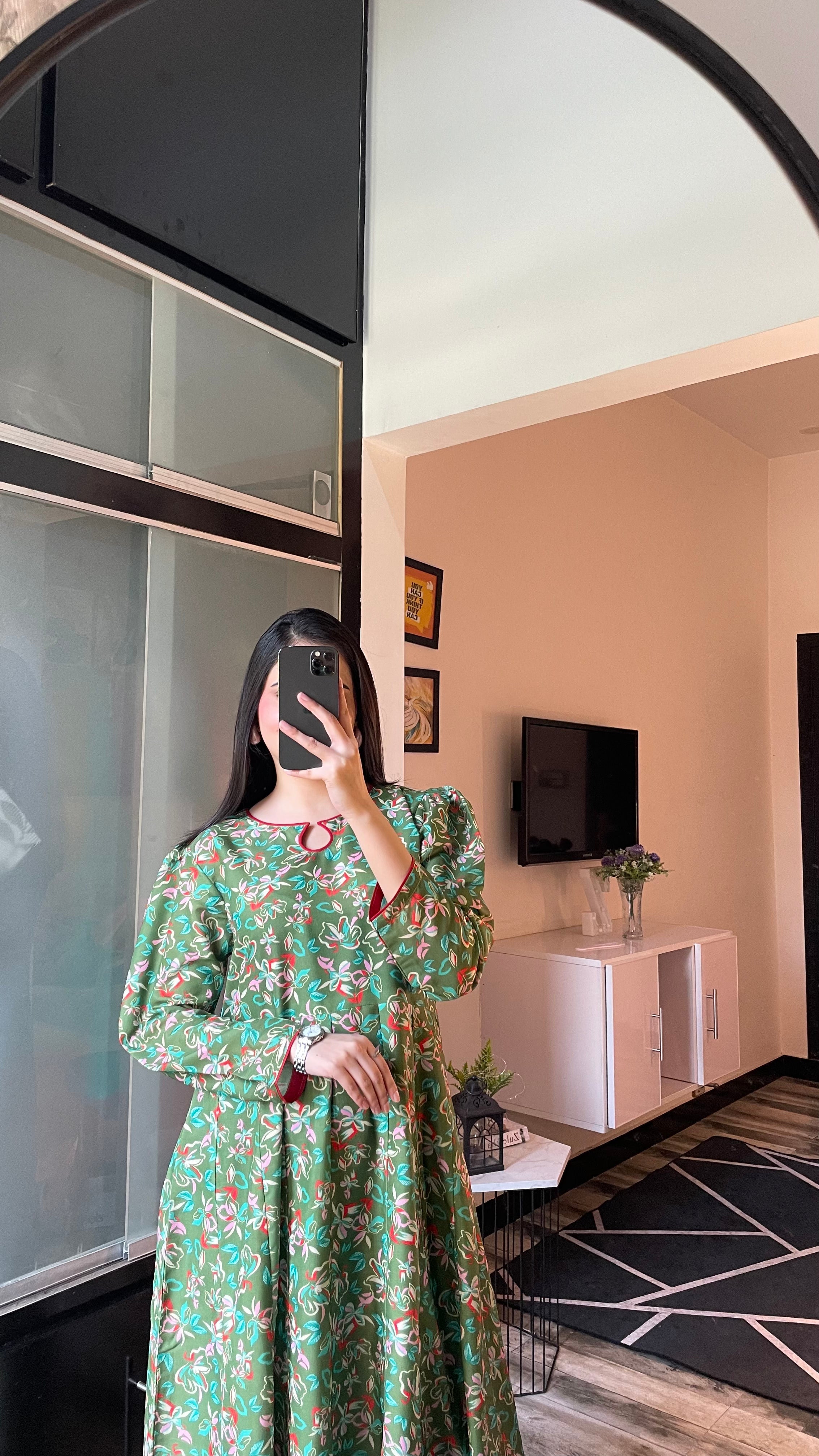 Whisper - Long A-line Dress