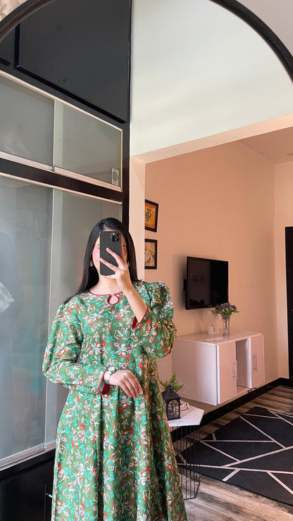 Whisper - Long A-line Dress