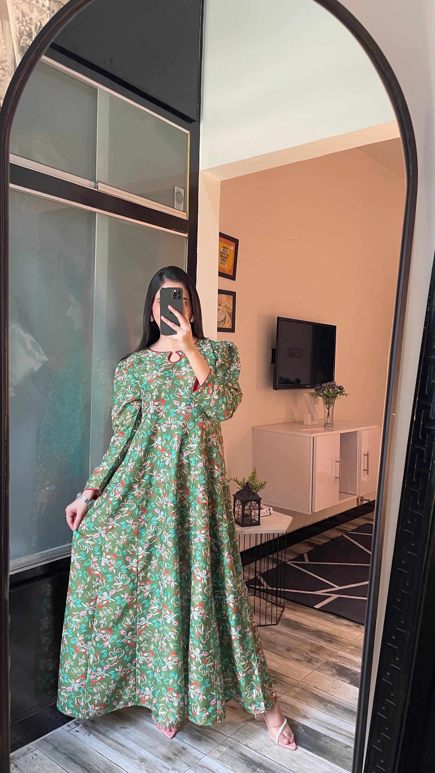 Whisper - Long A-line Dress