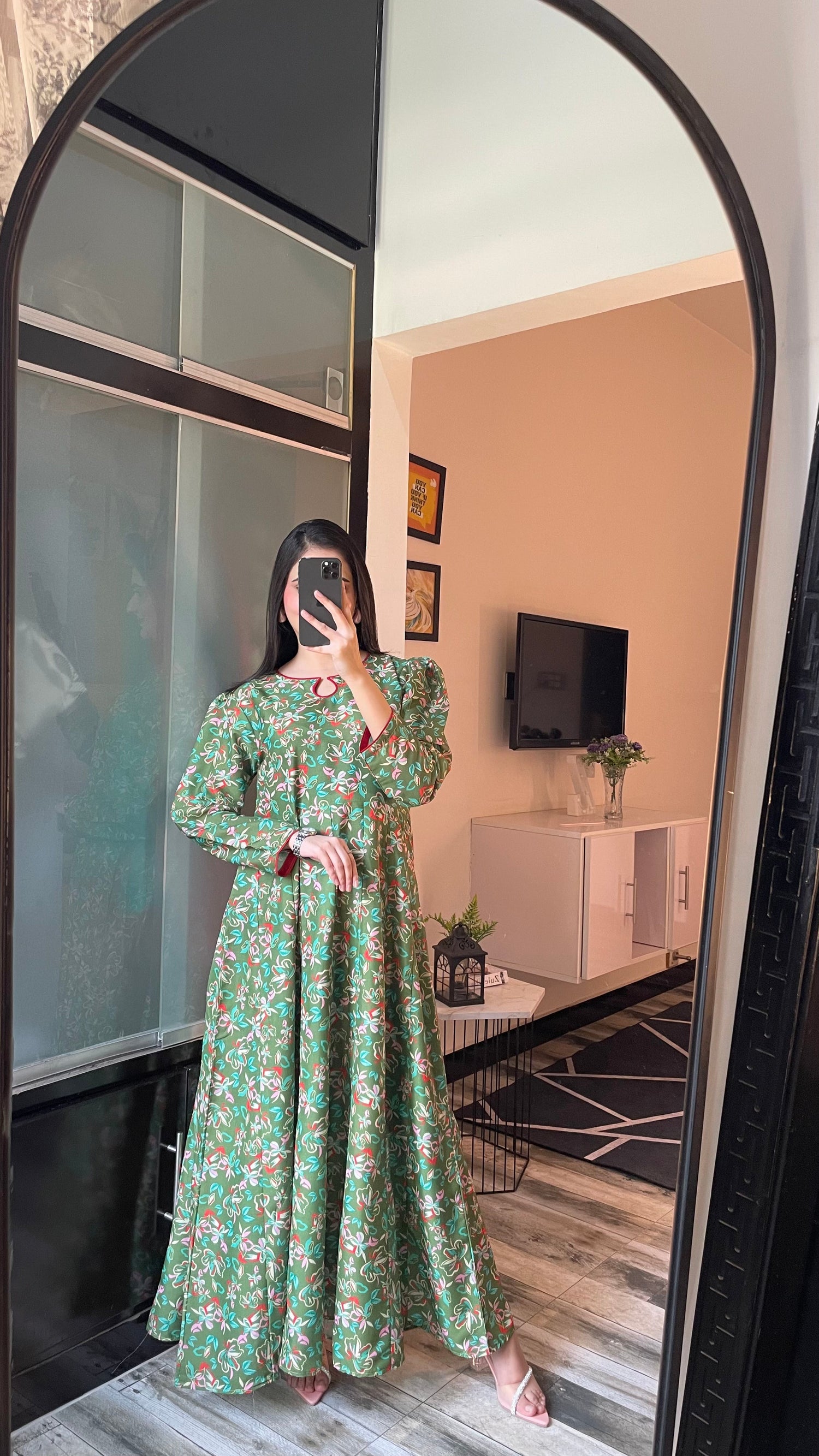 Whisper - Long A-line Dress