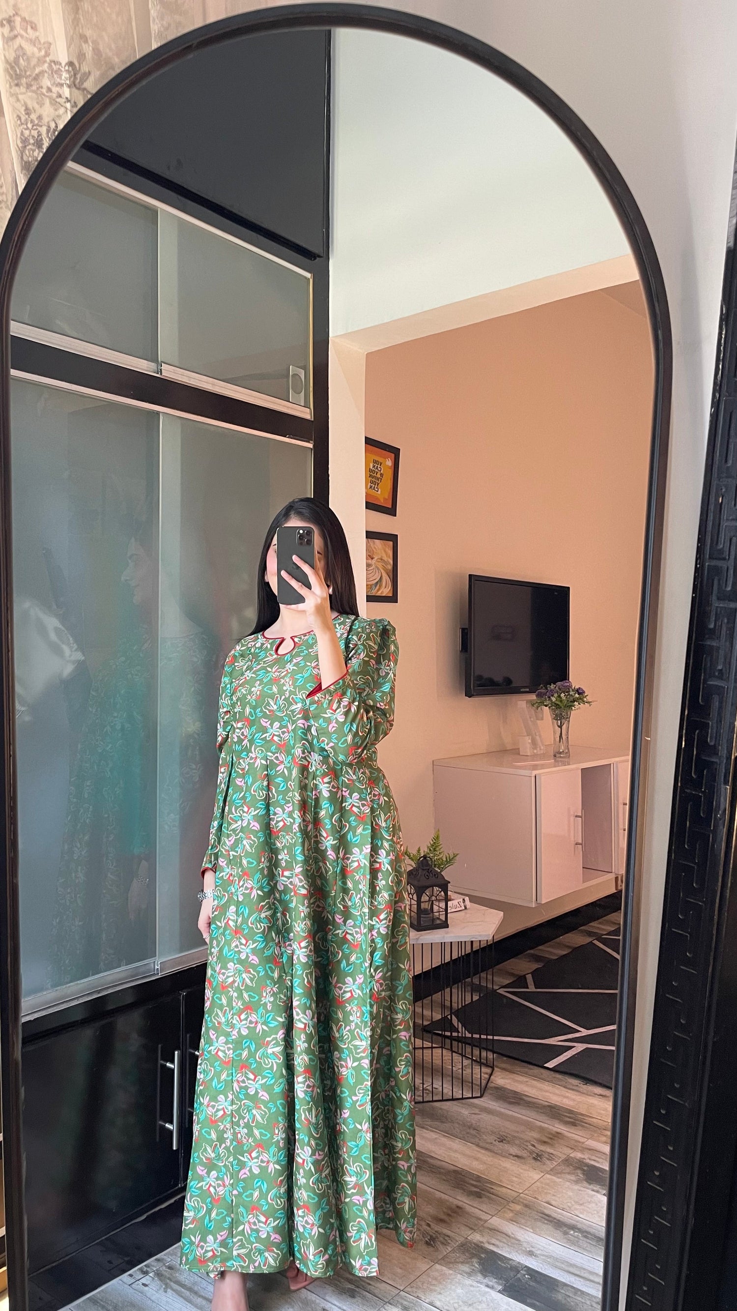 Whisper - Long A-line Dress