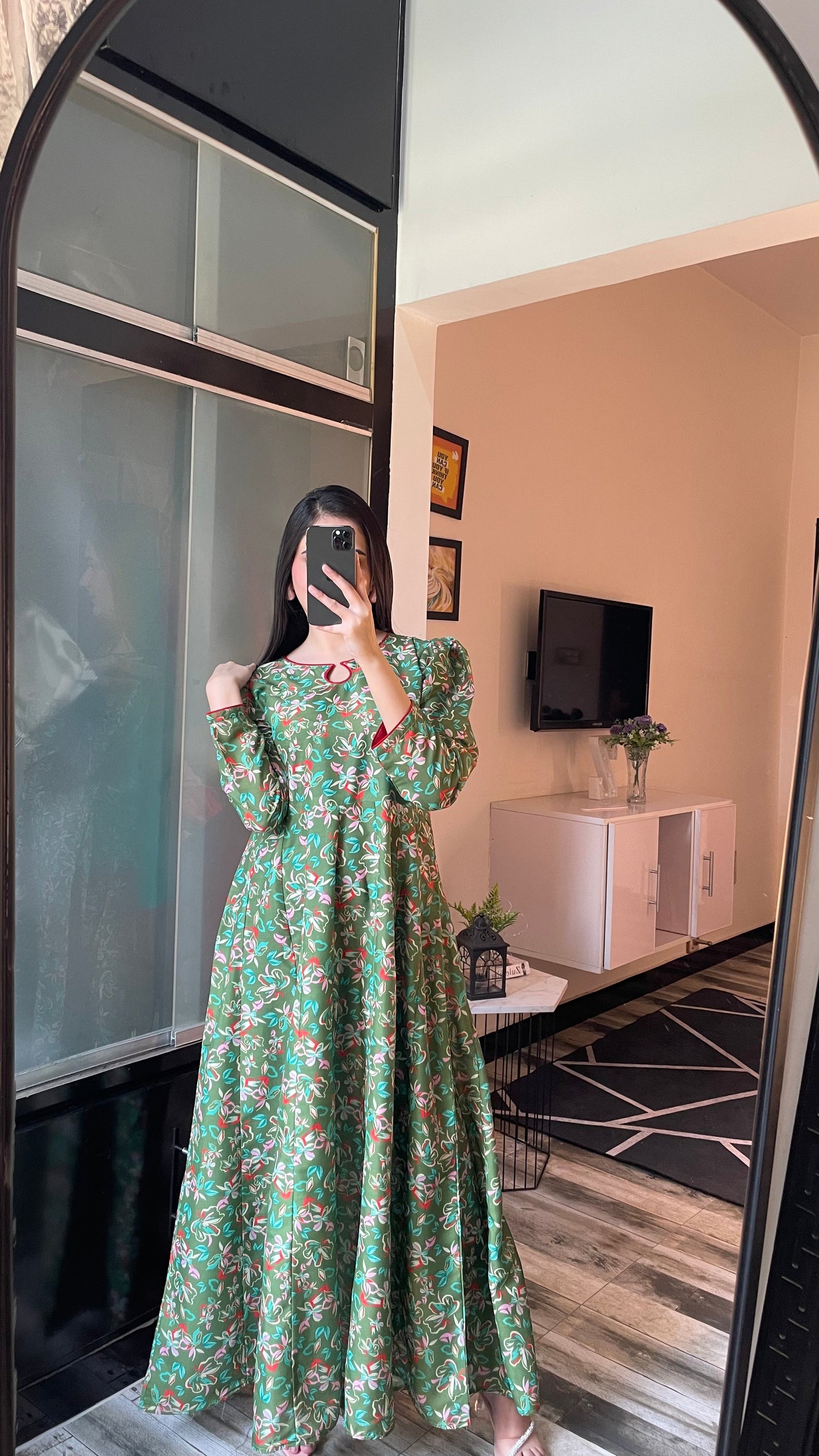 Whisper - Long A-line Dress