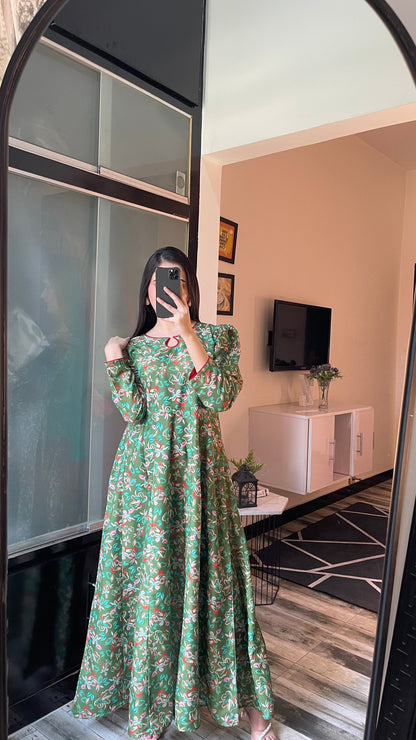 Whisper - Long A-line Dress