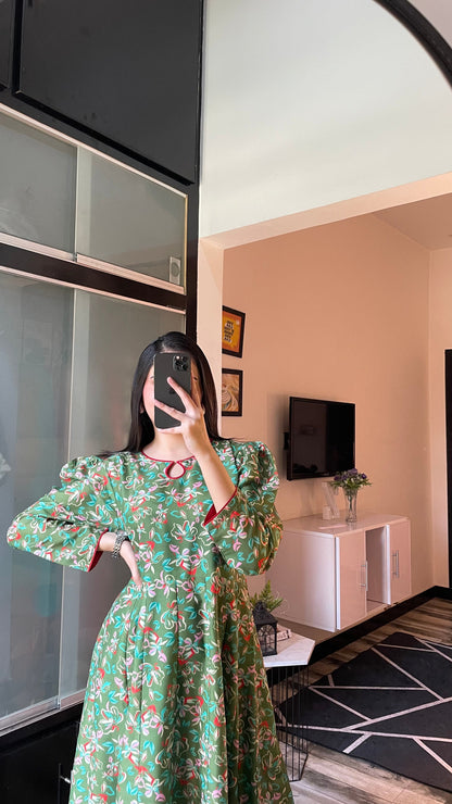 Whisper - Long A-line Dress