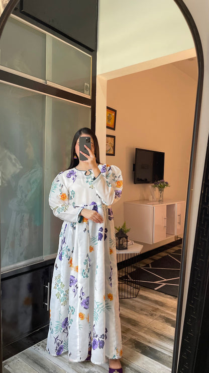 Breeze - Long A-line Dress