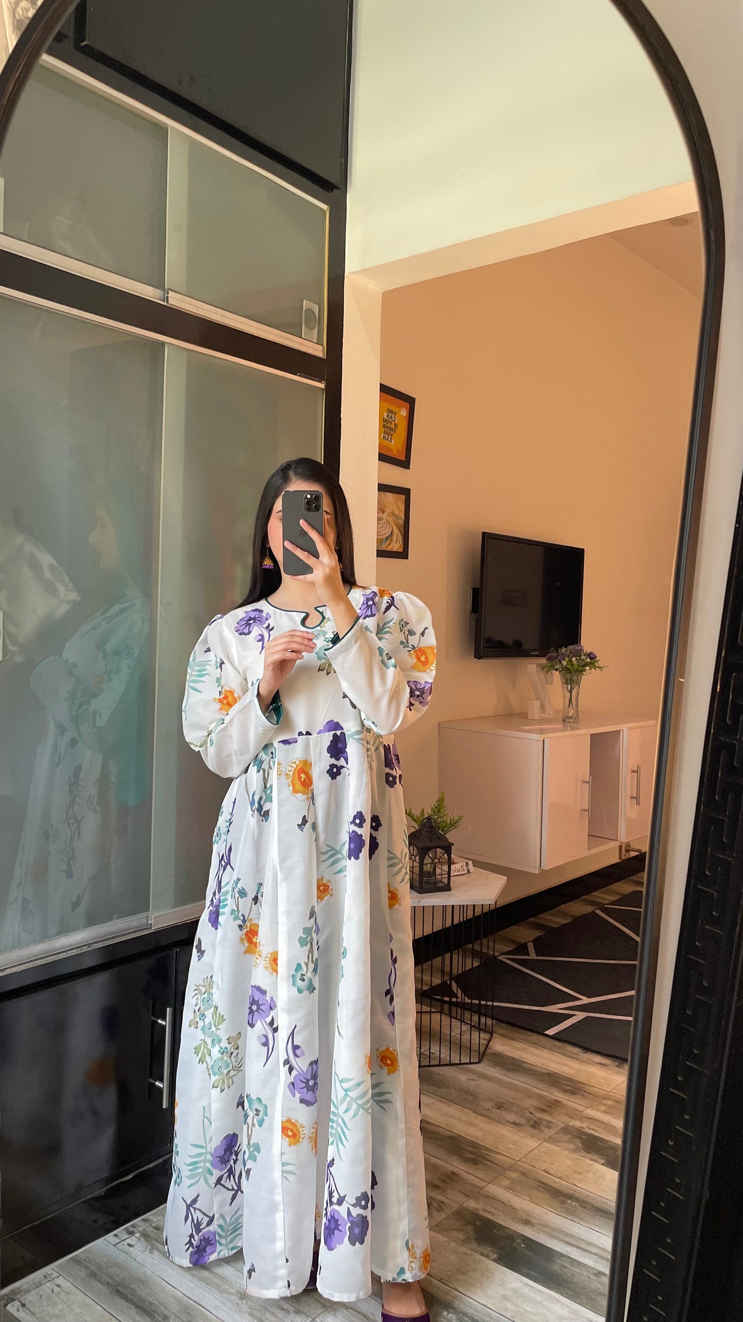 Breeze - Long A-line Dress