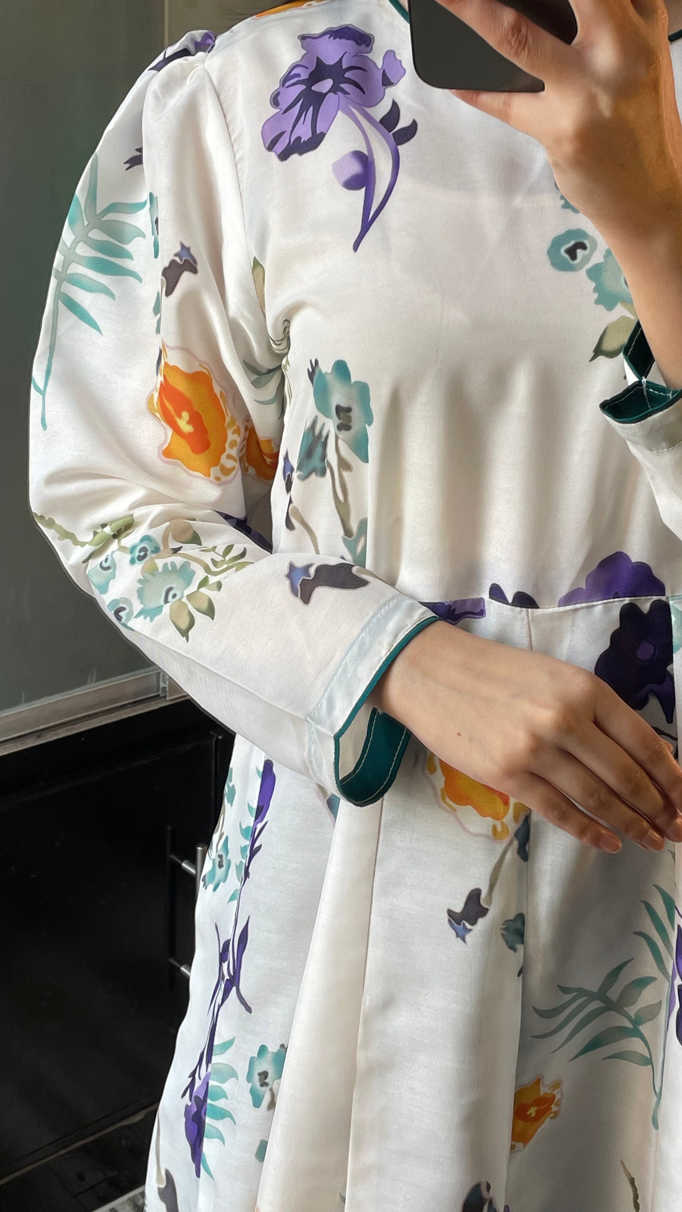 Breeze - Long A-line Dress