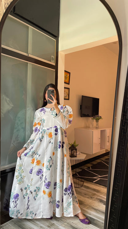 Breeze - Long A-line Dress