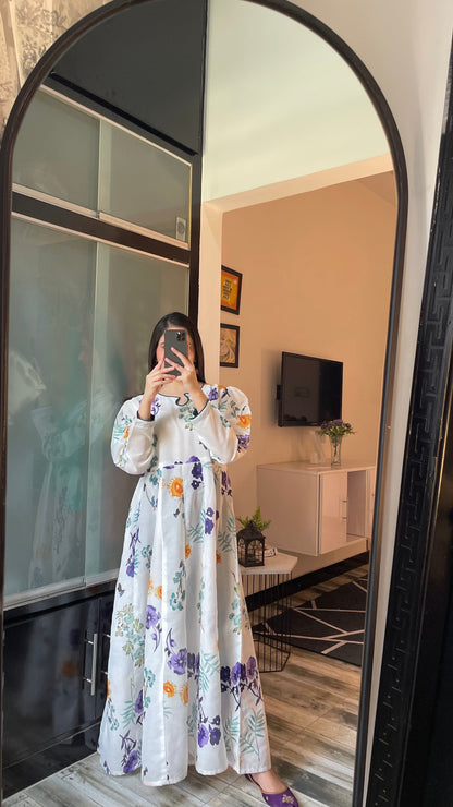 Breeze - Long A-line Dress