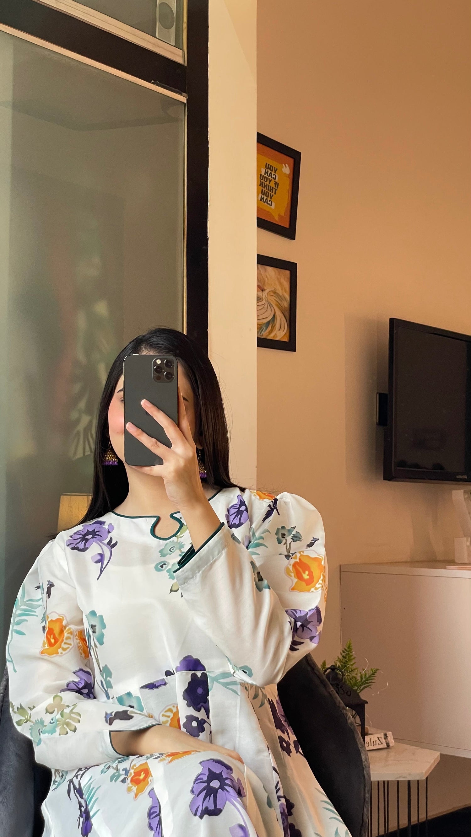 Breeze - Long A-line Dress