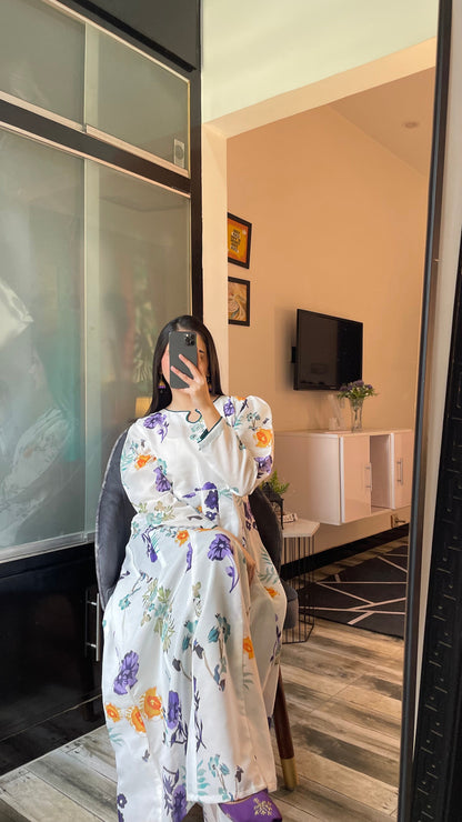 Breeze - Long A-line Dress