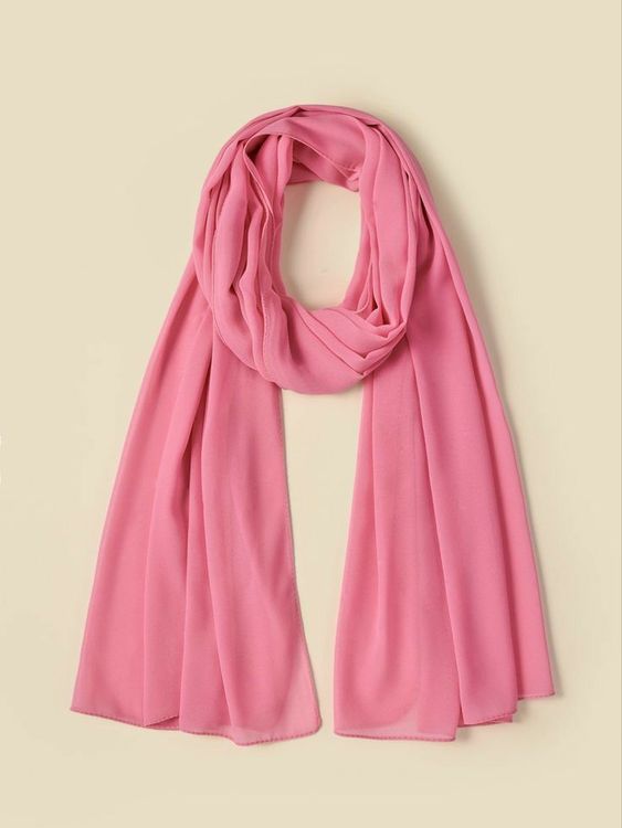 Essential Chiffon Hijab - Pink