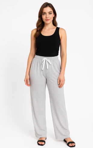 Pack of 2 Plain Summer Trousers