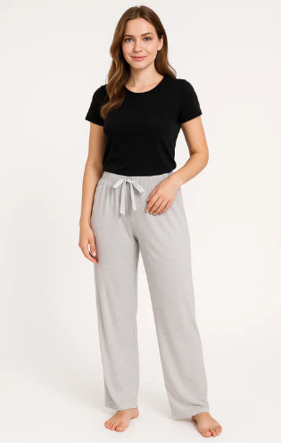Pack of 2 Plain Summer Trousers