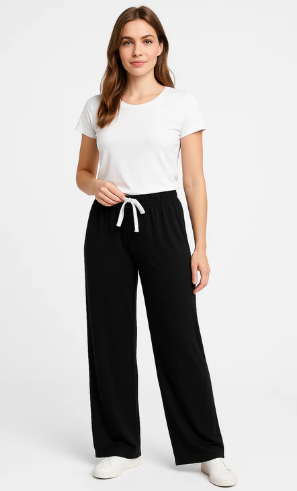 Pack of 2 Plain Summer Trousers